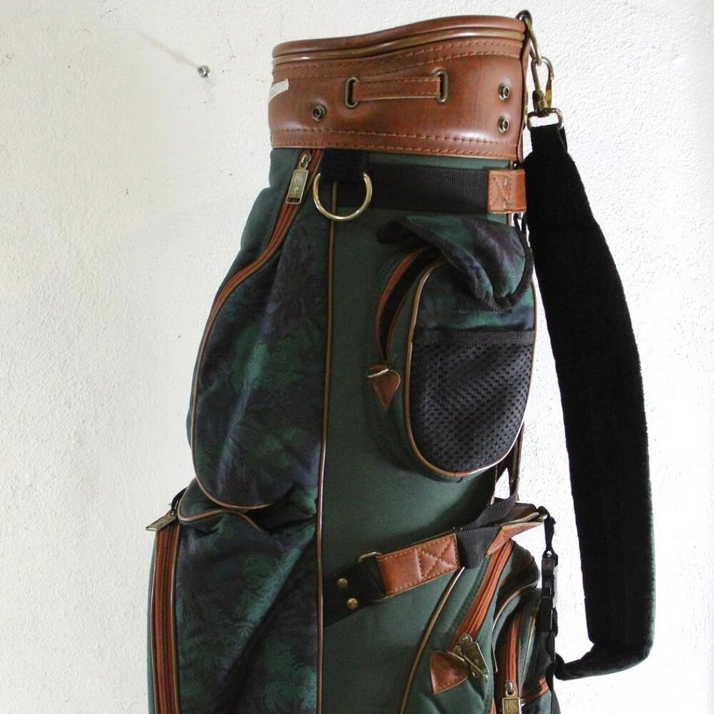 Knight Brand Golf Bag Vintage